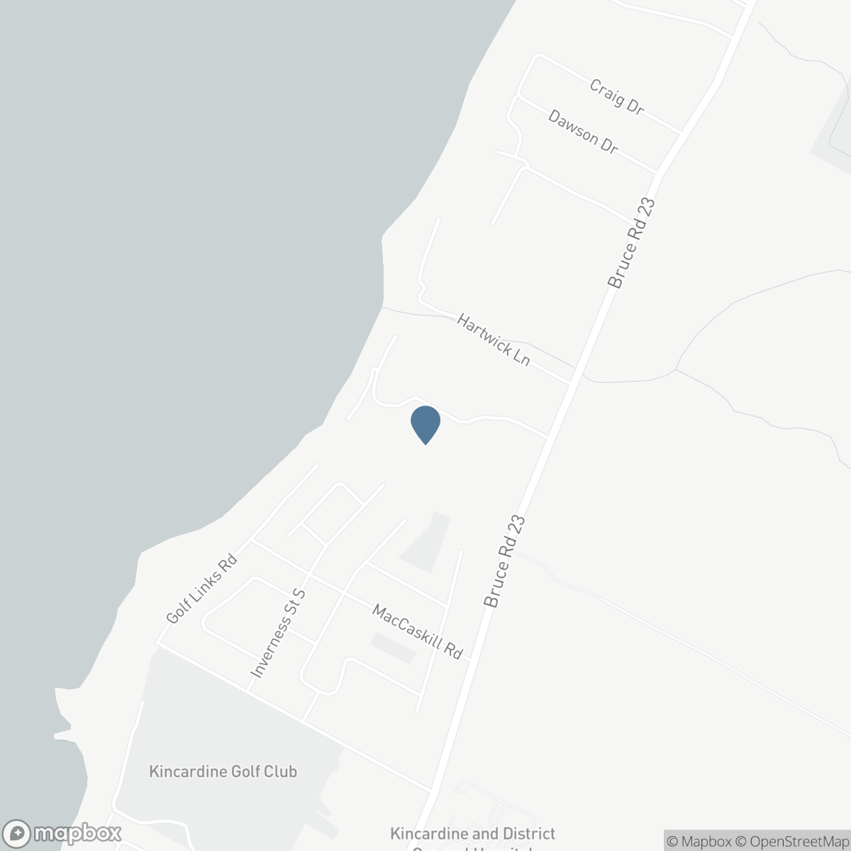 62 INVERNESS STREET N, Kincardine, Ontario N2Z 2Z4